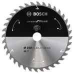 Bosch Akülü Daire Makineleri Için Ahşap Testere Bıçağı 165*20 mm 36 Diş 2608837677