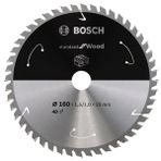 Bosch Akülü Daire Makineleri Için Ahşap Testere Bıçağı 165*20 mm 48 Diş 2608837678