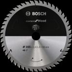 Bosch Akülü Daire Testere Bıçağı, Ahşap Için, 165X20 Mm, 48 Diş, Standard For Serisi - Seçenek 1