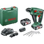 Bosch Akülü Darbeli Vidalama Matkabı Uneo Maxx (2 x 2,5 Ah Akü) - 0603952327