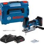 Bosch Akülü Dekupaj Testere Makinesi GST 18V-155 SC (2 x 4,0 Ah Akü) - 06015B0002