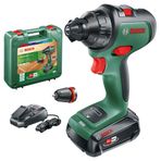 Bosch Akülü Delme Vidalama Makinesi Advanced Drill