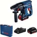 Bosch Akülü Kırıcı Delici 18V 4.0 Ah Güçlü Performans ile Taşınabilir Kullanım