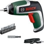 Bosch Akülü Vidalama 3.6V 2.0 Ah Darbesiz, Hafif ve Güçlü El Aleti