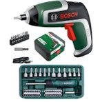 Bosch Akülü Vidalama Şarjlı Tornavida 3,6V 46 Parça Set ile Yüksek Tork ve Kullanışlı Özellikler