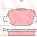 Bosch Alfa Romeo 147 1.6 2000-2010 Ön Fren Balatası