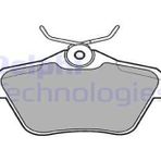 Bosch Alfa Romeo 156 1.6 TS 1997-2001 Arka Fren Balatası