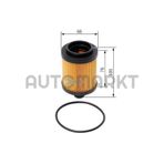Bosch Alfa Romeo Mito 1.3 JTD 2011-2015 Yağ Filtresi