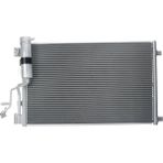 Bosch Almparca Condenser. Air Conditioning Nissan Qashqai I 2 07-13 - Mercedes