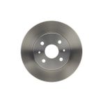 Bosch Almparca Ön Fren Diski Ha Kanalli Daihatsu Materia 1.5l 3sz-Ve M402 06- / Sirion 1.0l 1kr-Fe M300 05- 1 .3l K3-Ve M301 05- 1.5l 3sz-Ve M303 08- 254 Çap x 4 Bijon - Adet Disk Idır - Renault