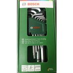 Bosch Alyan Anahtar Takımı 9 Parça