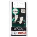 Bosch Ampul LED Cool White Beyaz Retrofit 12V W5W 1W W2,1x9,5d 6000K Bosch 1987301505