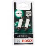Bosch Ampul LED Retrofit 12V 10W 1W Sv8,5/8 6000K Bosch 1987301509