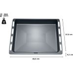 Bosch Ankastre Fırın Emaye Derin Tepsi 46,5 x 37,5 cm