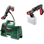 Bosch Aquatak 100 Basınçlı Yıkama Makinesi 100 Bar + Bosch 360° Yıkama Tabancası