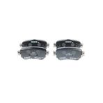 Bosch Arka Disk Fren Balatası Renault Kadjar 2015 - Nissan Leaf 2008-2017 - Qashqai 2002-2014