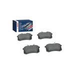 Bosch Arka Fren Balata Takımı Renault Megane 4 2015-2020 Ile Uyumlu