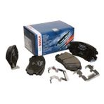 Bosch Arka Fren Balatası Nissan Qashqaı J10 07-13 Xtraıl 07-13 Pathfınder 13 - Renault Koleos