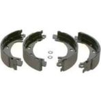 Bosch Arka Fren Balatası Pabuclu Megane I 96->03 203X38MM