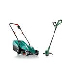 Bosch ARM 32 Elektrikli Çim Biçme Makinesi + Easy Grass Cut 23 Kenar Kesme Makinesi