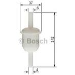 Bosch Audi 100 1.9 1971-1976 Benzin Filtresi