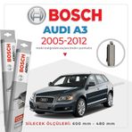 Bosch Audi A3 1.6 2005-2012 Silecek