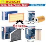 Bosch Audi A3 1.6 Tdı CAYB Filtre Seti