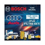 Bosch Audi A3 1.6 Tdi Filtre Bakım Seti 2009-2013 3np Cay