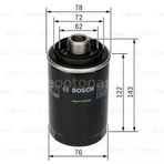 Bosch Audi A3 1.8 TFSI 2008-2012 Yağ Filtresi