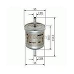 Bosch Audi A3 2.0 FSI 2005-2008 Benzin Filtresi