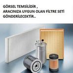 Bosch Audi A4 1.8 Avant Quattro ARG Filtre Seti
