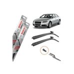 Bosch Audi A4 Muz Silecek Takımı Ön Aeroeco 2008-2020
