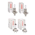 Bosch Audi A4 Uzun Kısa Far Ampul Takımı H1-h7 1998-2012