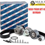 Bosch Audi A6 2.0 TDI 2004-2008 BRE-BLB Devirdaim ve Triger Seti