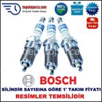 Bosch Audi Q3 1.4 TFSI 2013-2018 Çift Platinli 4 Adet Buji