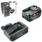 Bosch Başlangıç Seti 18V, Akü Şarj Cihazı, 1x4.0 Ah + AL18V-44