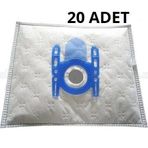 Bosch BBS1000 BBS1199 20 Adet Süpürge Torbası