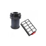 Bosch BBZ155HF00 Süpürge Hepa Filtre Seti, Çıkış ve Silindirik Filtre