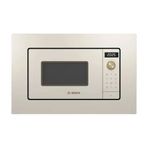 Bosch BEL623MP3 İnci Beyazı Ankastre Mikrodalga Fırın
