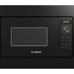 Bosch BEL623MY3 20 lt Siyah Ankastre Mikrodalga Fırın