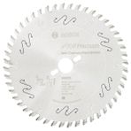 Bosch Best Serisi 250x30 mm 48 Diş Hassas Kesim Aşındırıcı Kaplamalı Lamine Panel Daire Testere Bıçağı