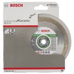 BOSCH BETON KESME BIÇAK 115 MM ELMAS SERAMİK MERMER KESİCİ