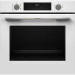 Bosch Beyaz 3 Lü Ankastre Set 521 ( HUA717BV0T - POH7C2P31O - DWK64PJ20T ) 67CM Wok Bek Ocak - Buhar Destekli Fırın -