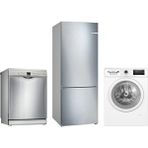 Bosch Beyaz Eşya Çeyiz Seti ( KGN55VIE0N, WAN24200TR, SMS44DI01T)
