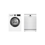 Bosch Beyaz Eşya Seti(SMS26DW00T,WGA242Z0TR)