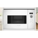 Bosch BFL524MW2 Beyaz Ankastre Mikrodalga Fırın