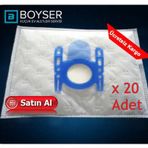 Bosch BGL 3A330C GL 30'lu Süpürge Toz Torbası