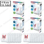 Bosch BGL35MOV14-BGL35MOV16 Toz 16 Adet Süpürge Torbası