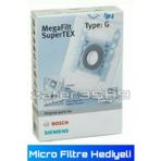 Bosch BGL8SIL59 Süpürge Toz Torbası