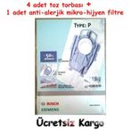 Bosch BGS 41430 Toz Süpürge Torbası